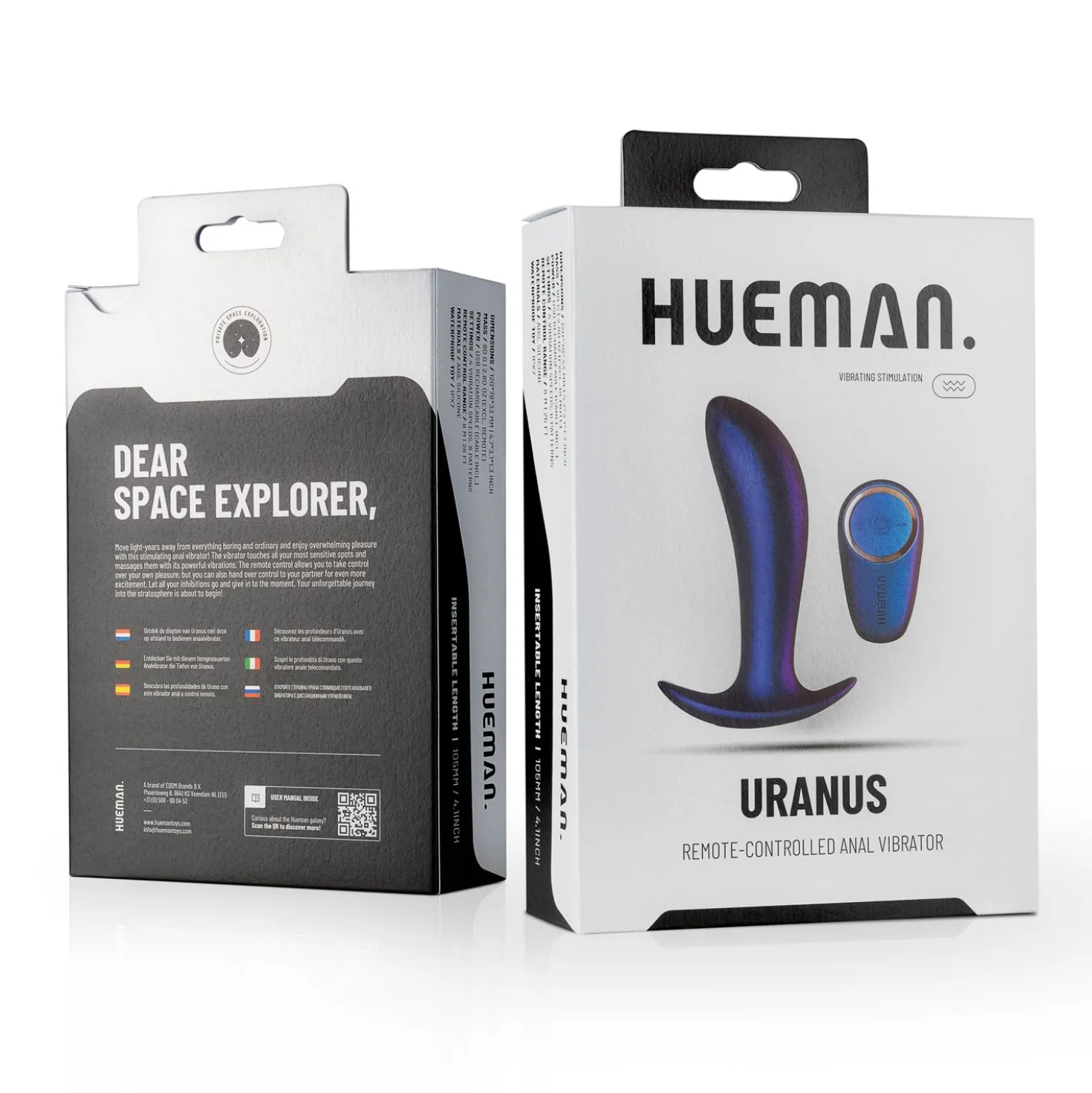 Hueman - Uranus Vibromasseur Anal