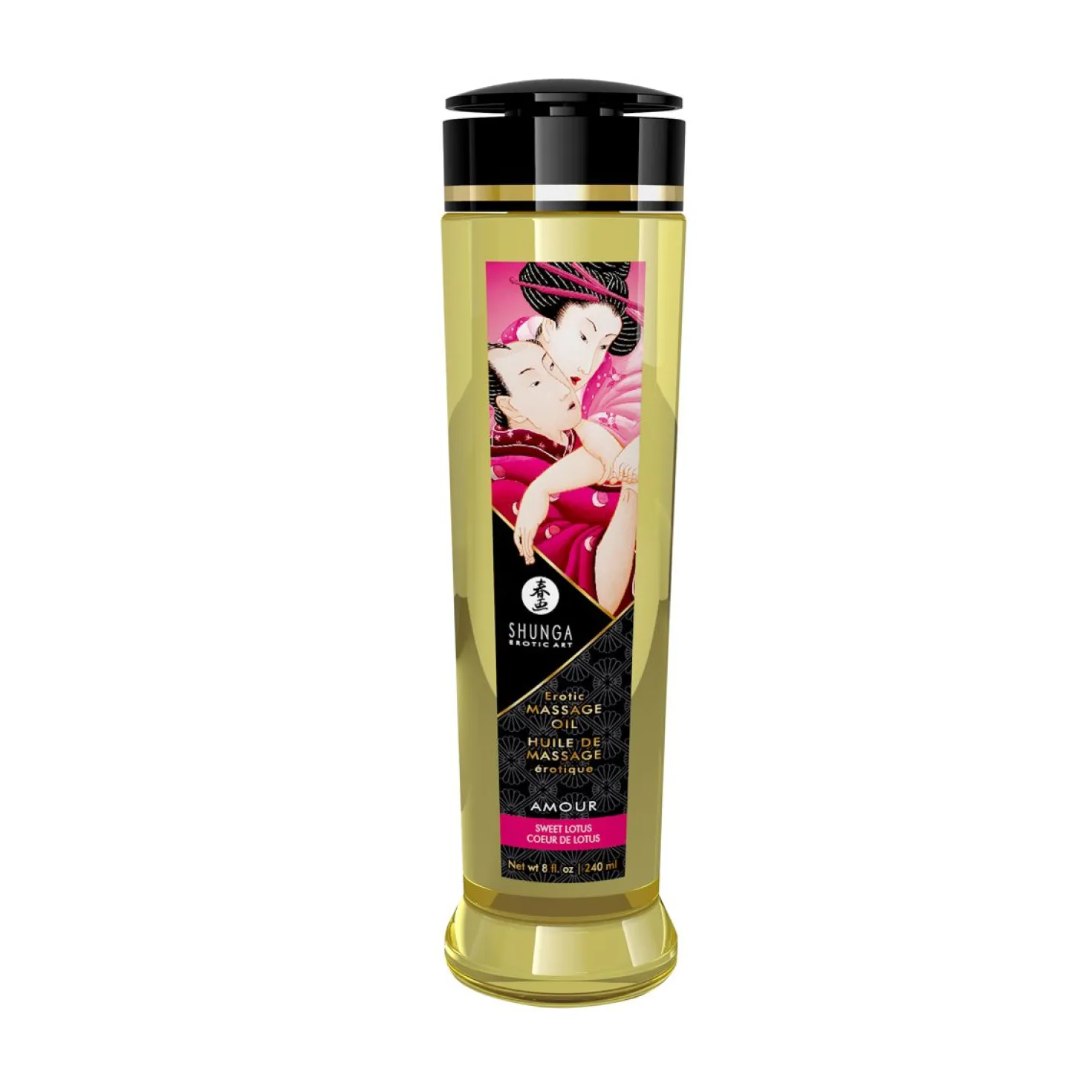 Huile de Massage Amour Sweet Lotus 240 ML