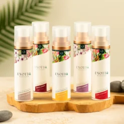 Huile de massage apaisante jasmin Exotiq - 100 ml