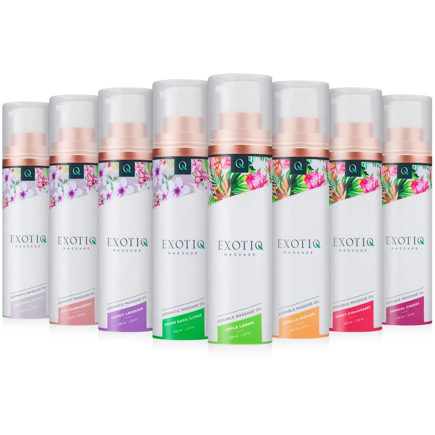 Huile de massage douce Sensual Cherry - 100 ml
