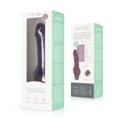 Jelly Royale - Vibromasseur réaliste - Violet