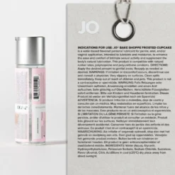 JO - Bake Shoppe Frosted Cupcake Lubrifiant - 60ml