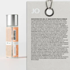 JO - Bake Shoppe Tarte Aux Pêches Lubrifiant - 60ml
