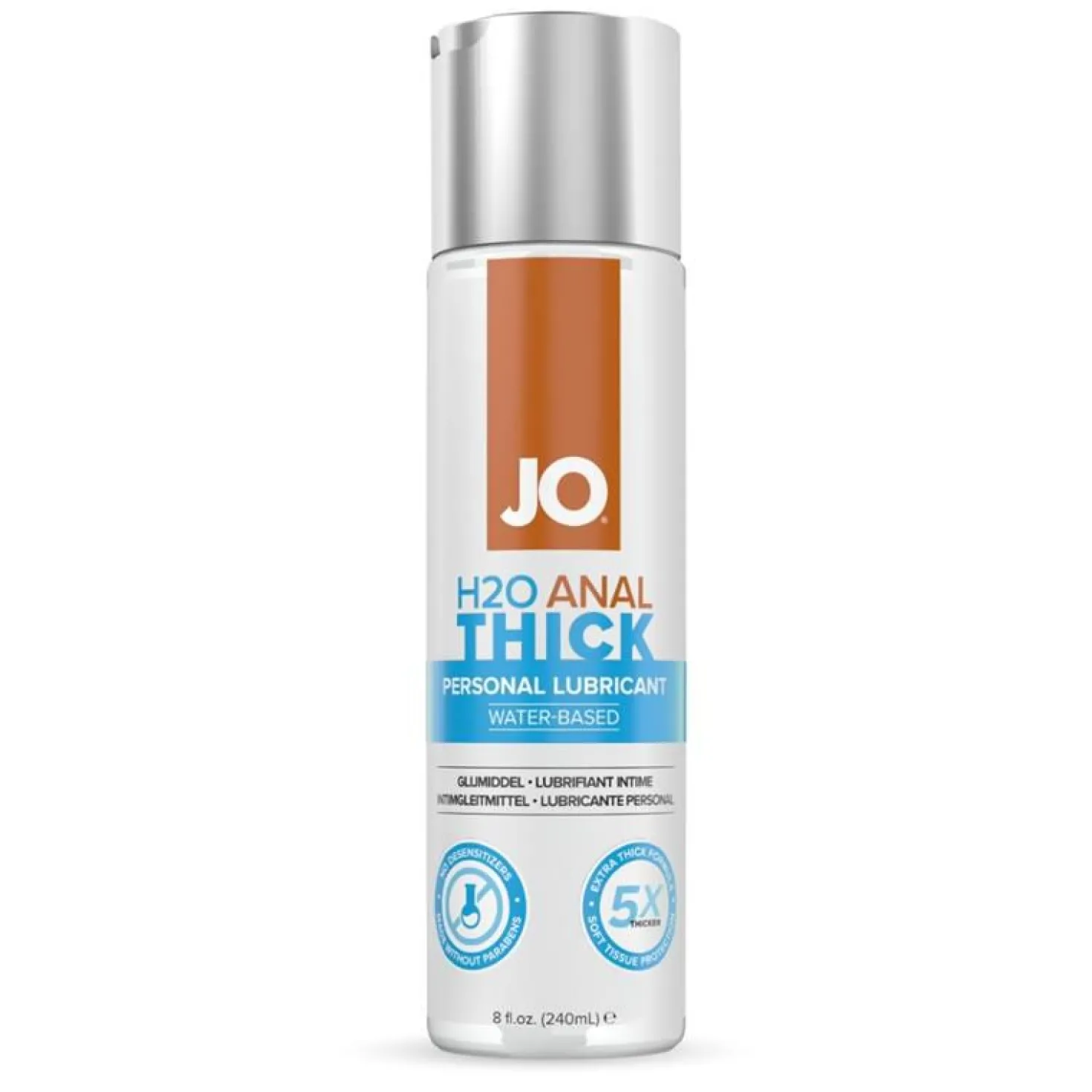 JO - H2O Lubrifiant Anal Thick - 240 ml