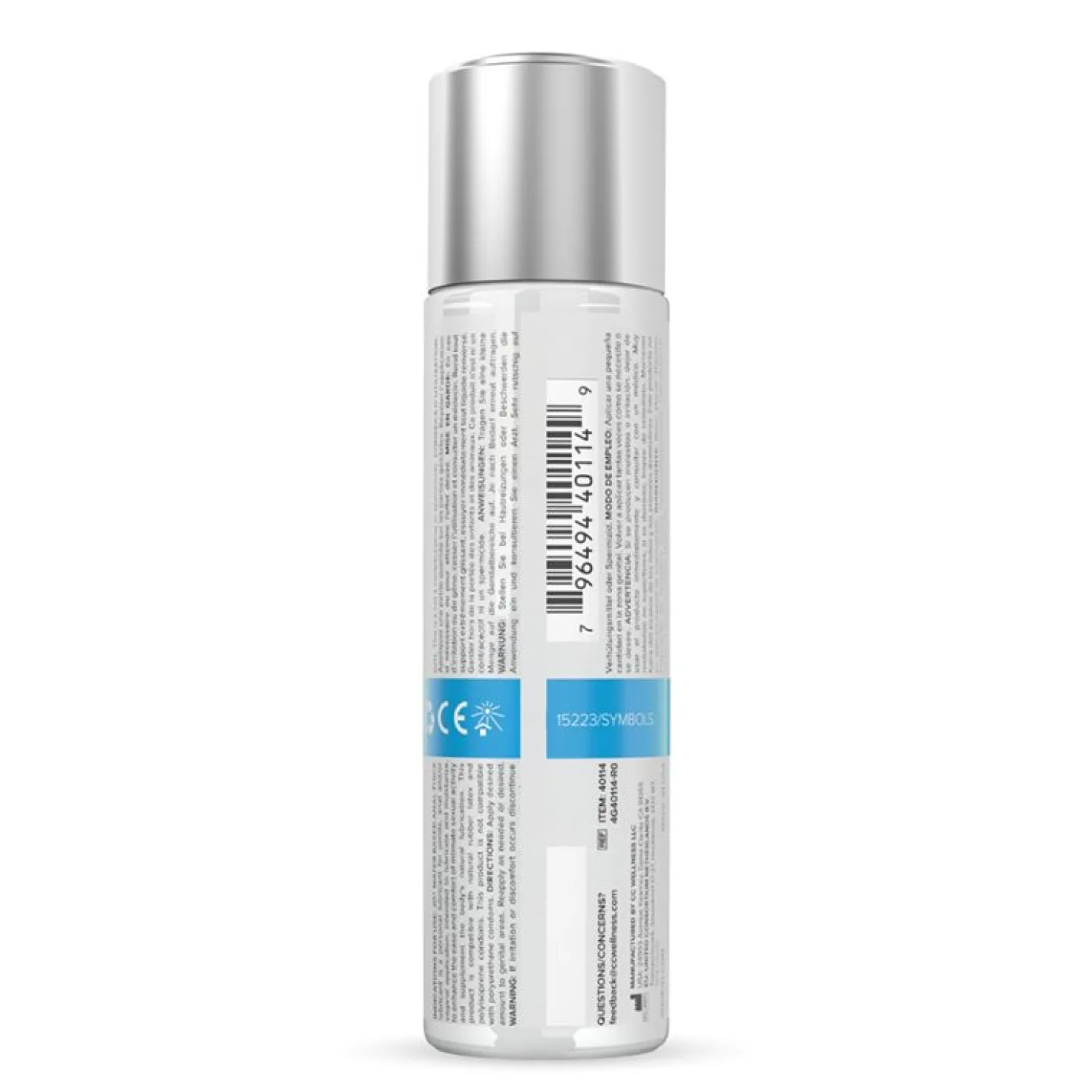JO - H2O Lubrifiant Anal Thick - 240 ml