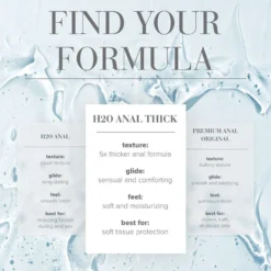 JO - H2O Lubrifiant Anal Thick - 240 ml