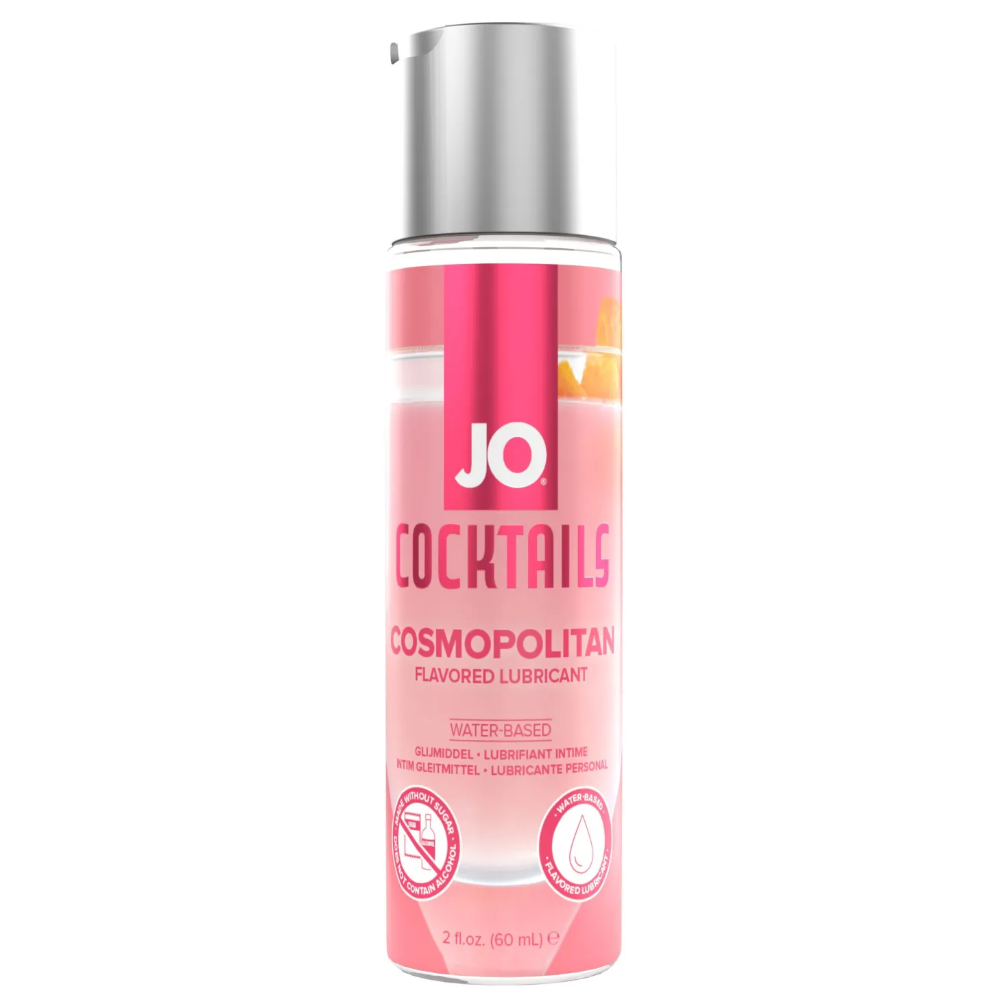 JO - Lubrifiant H2O Cocktails Cosmopolitan - 60 ml
