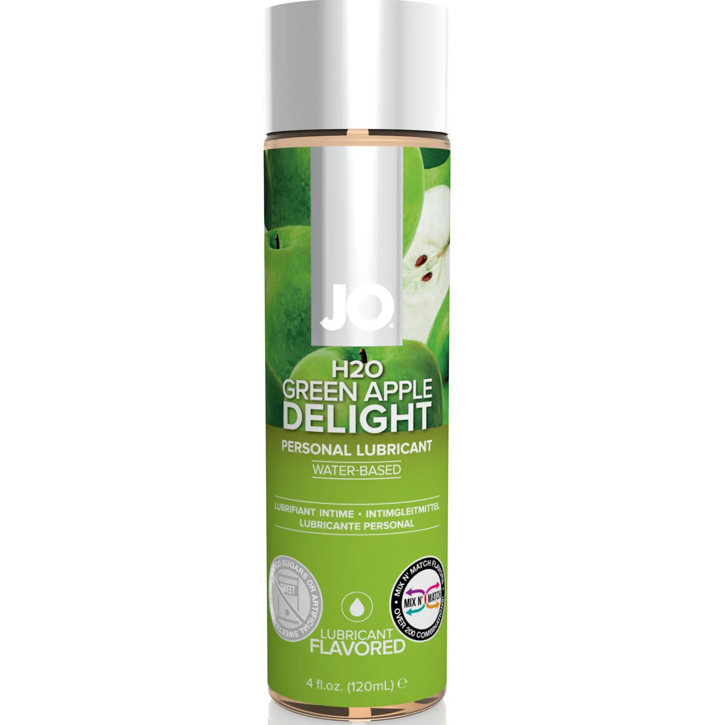 JO - Lubrifiant H2O Pomme - 120 ml