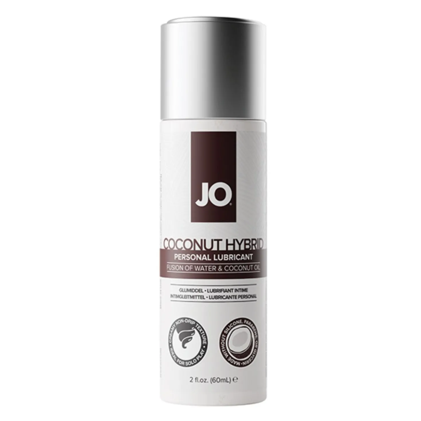 JO – Lubrifiant Hybride Coco – 60 ml
