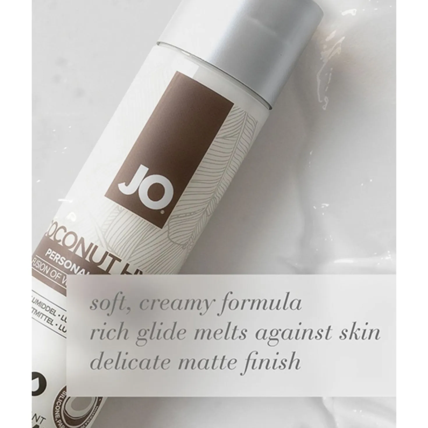 JO – Lubrifiant Hybride Coco – 60 ml