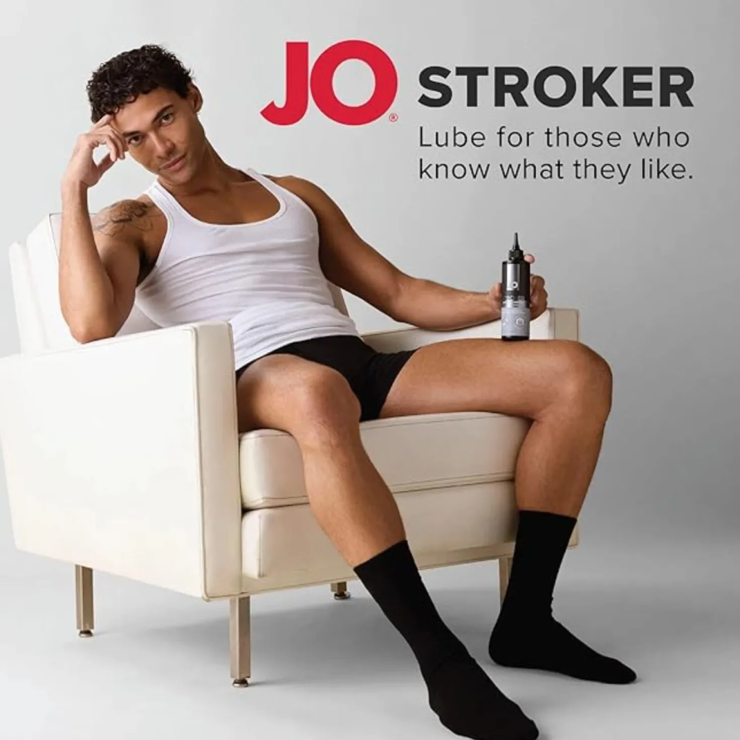 JO – Lubrifiant Stroker À Base d’Eau - 240 ml