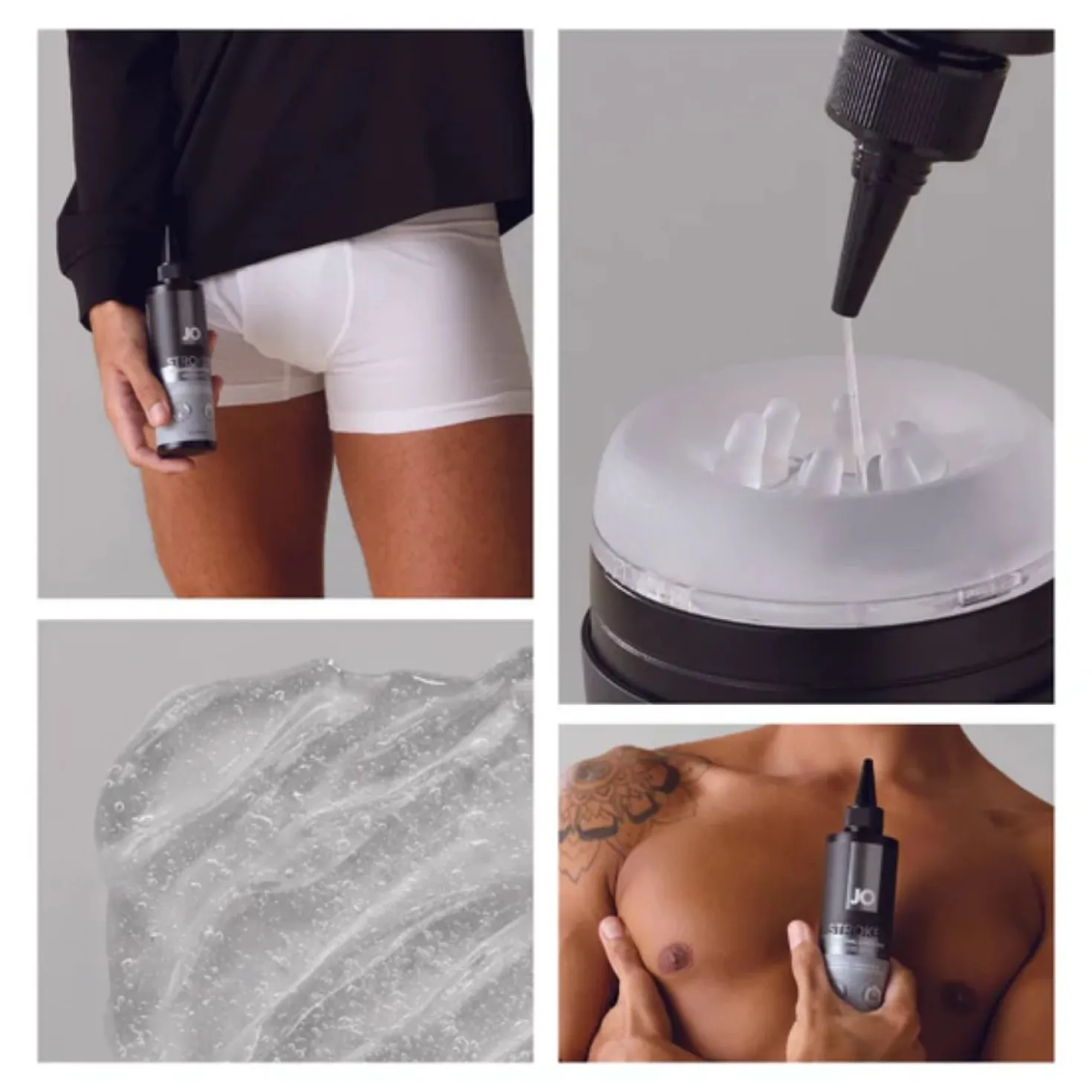 JO – Lubrifiant Stroker À Base d’Eau - 240 ml