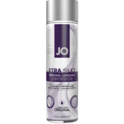 JO - Lubrifiant Xtra Silky Thin à base de silicone - 120 ml