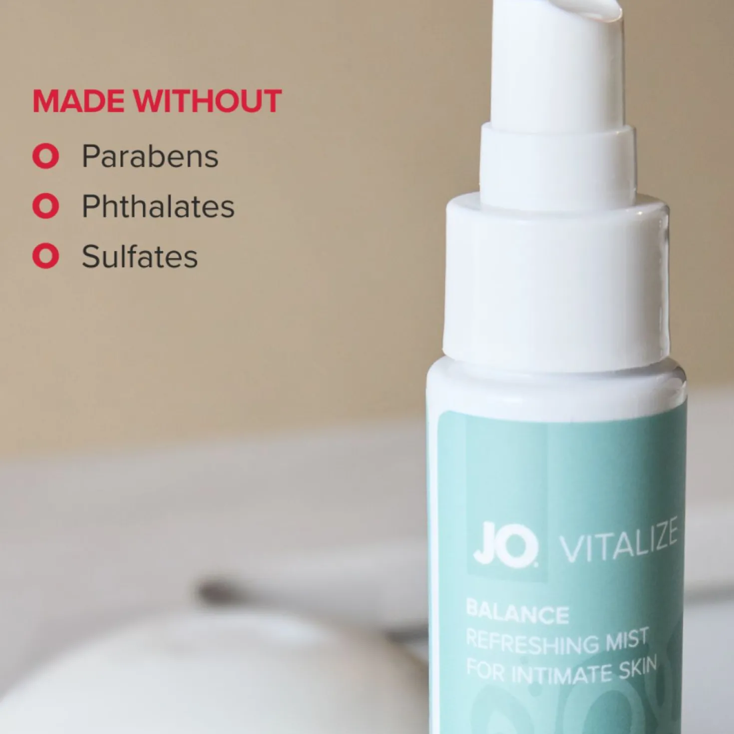 JO - Vitalize Balance Intimate Mist - 60ml