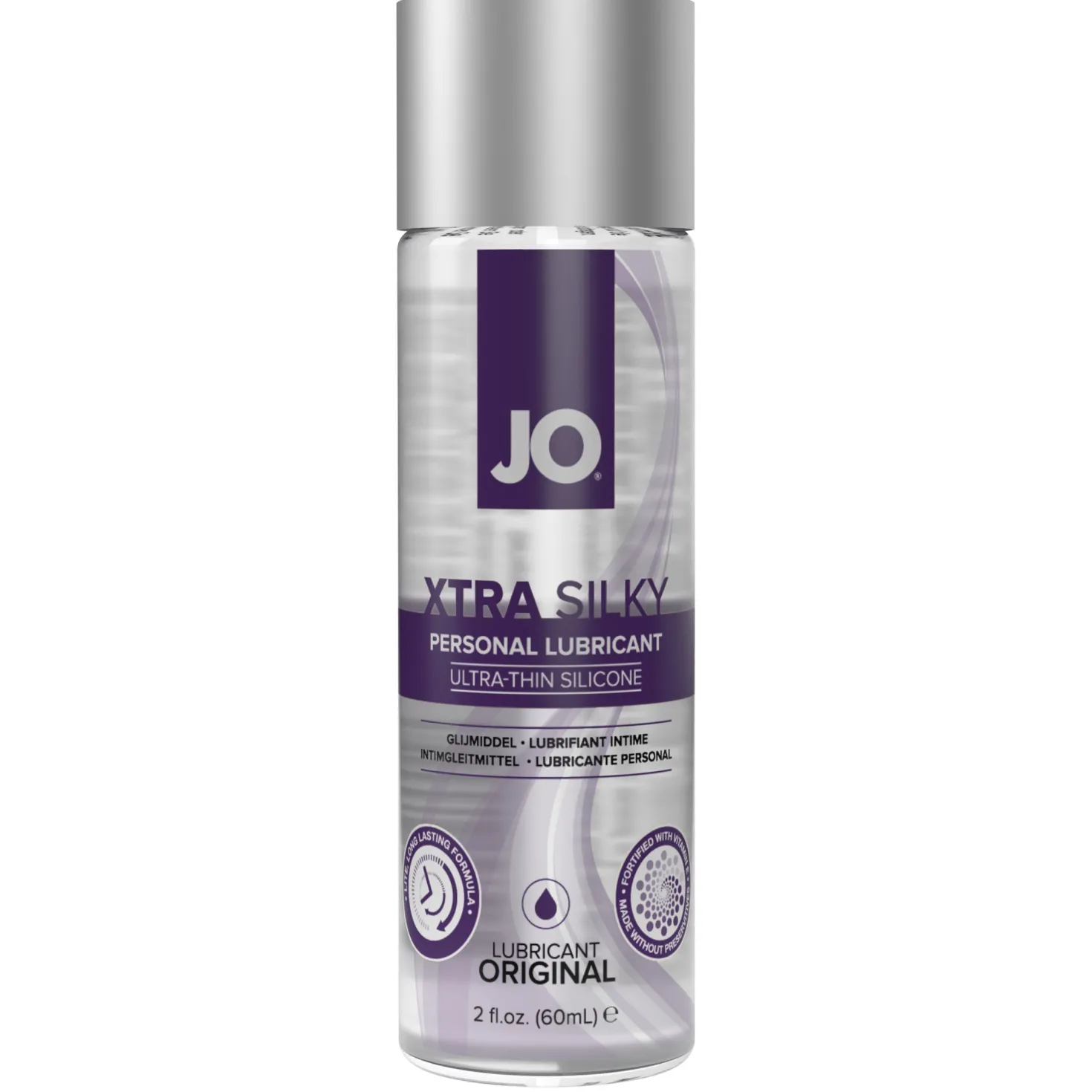 JO - Xtra Silky Thin Lubrifiant silicone - 60 ml