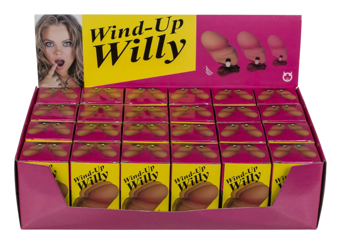 Jumping Wind Up Penis