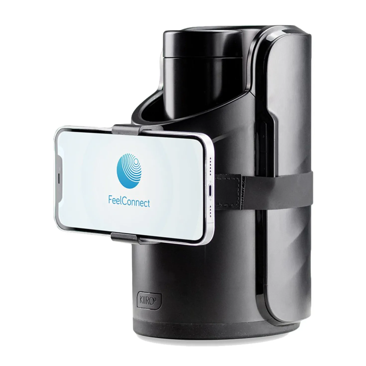 Kiiroo - Accessoire Keon Support Téléphone - Noir