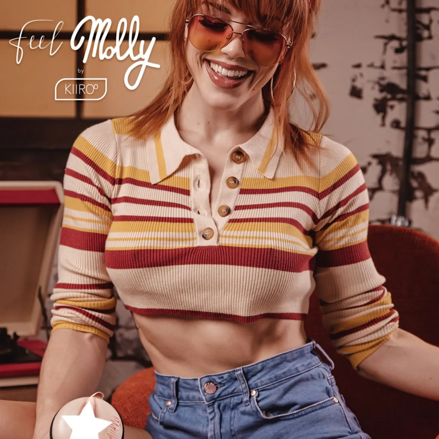 Kiiroo – Feel Molly Stewart - Noir