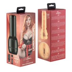 Kiiroo - Masturbateur Feel Lauren Phillips - PBC