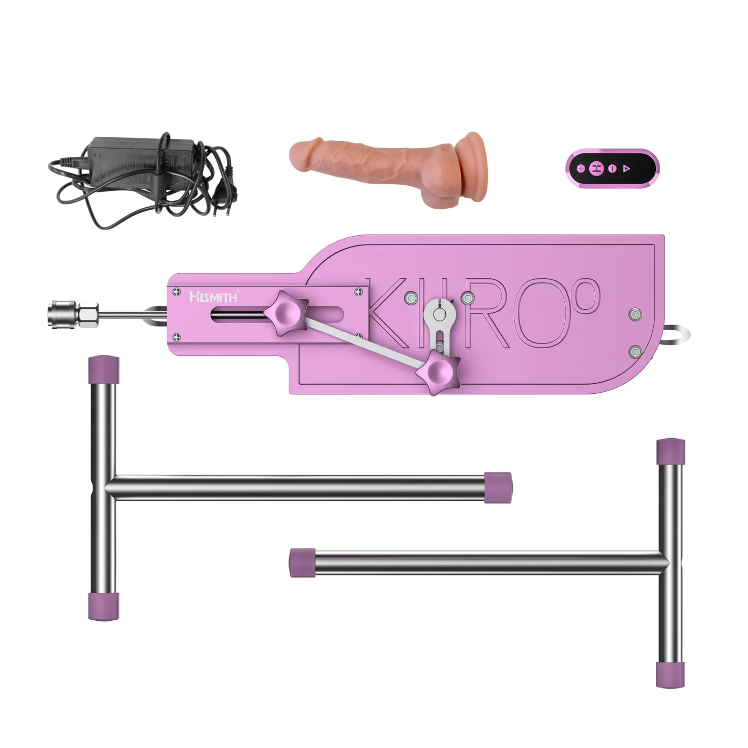 Kiiroo - PleasureDrive Rose