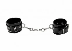 Lederhandfesseln - Black