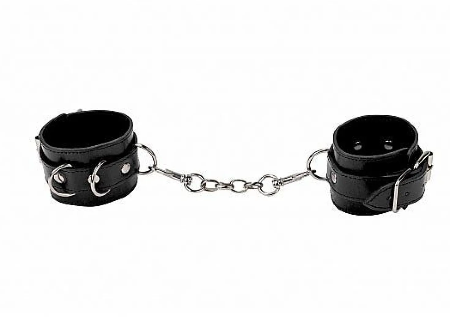 Lederhandfesseln - Black