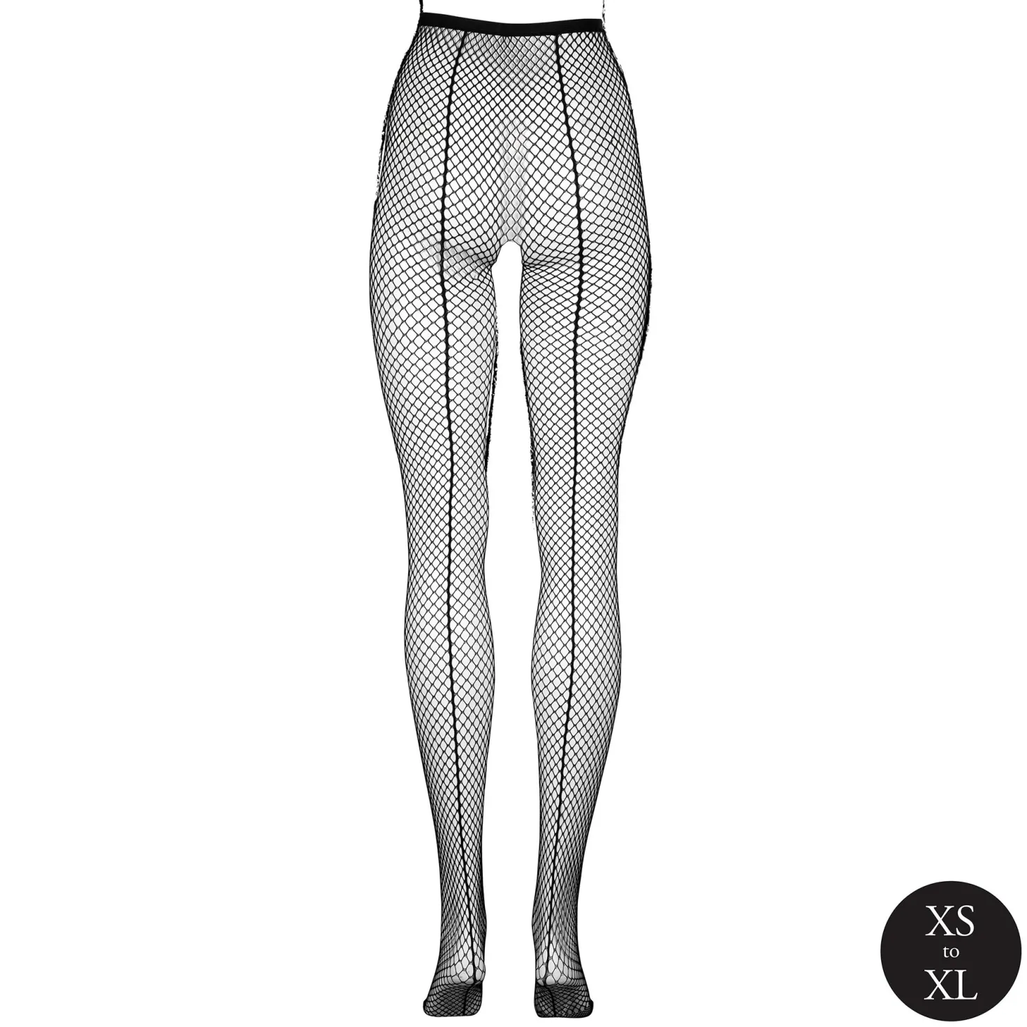 Le Desir - Culotte à Mailles Fines - Noir
