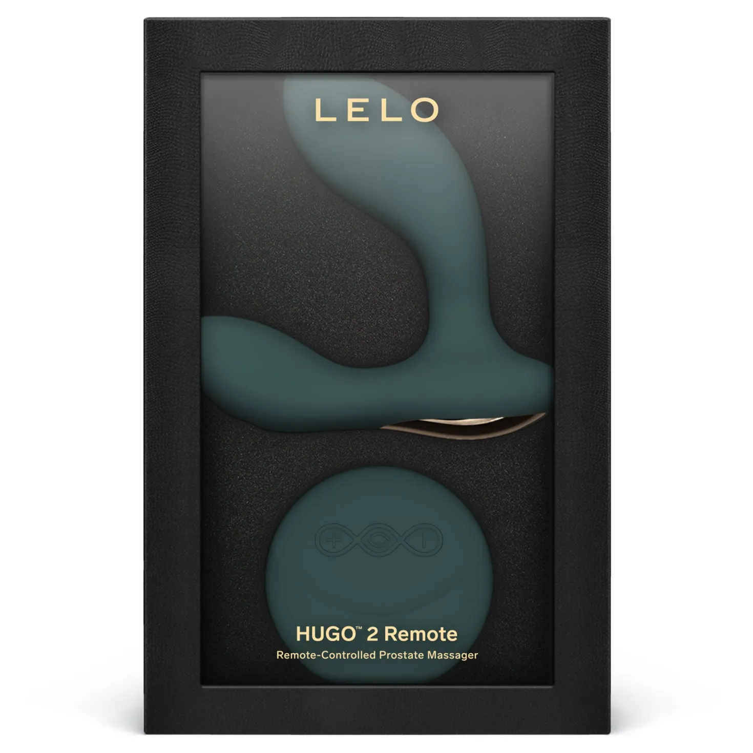 LELO - Hugo 2 Vibromasseur Prostatique avec Télécommande - Vert