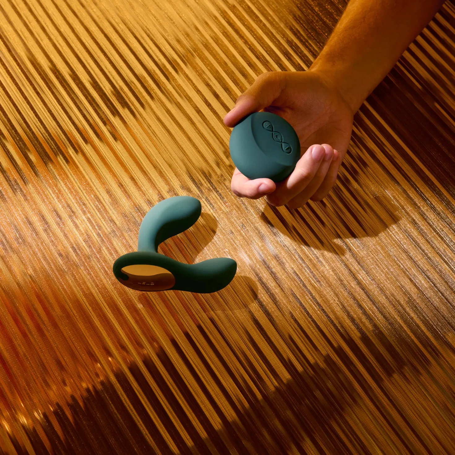 LELO - Hugo 2 Vibromasseur Prostatique avec Télécommande - Vert
