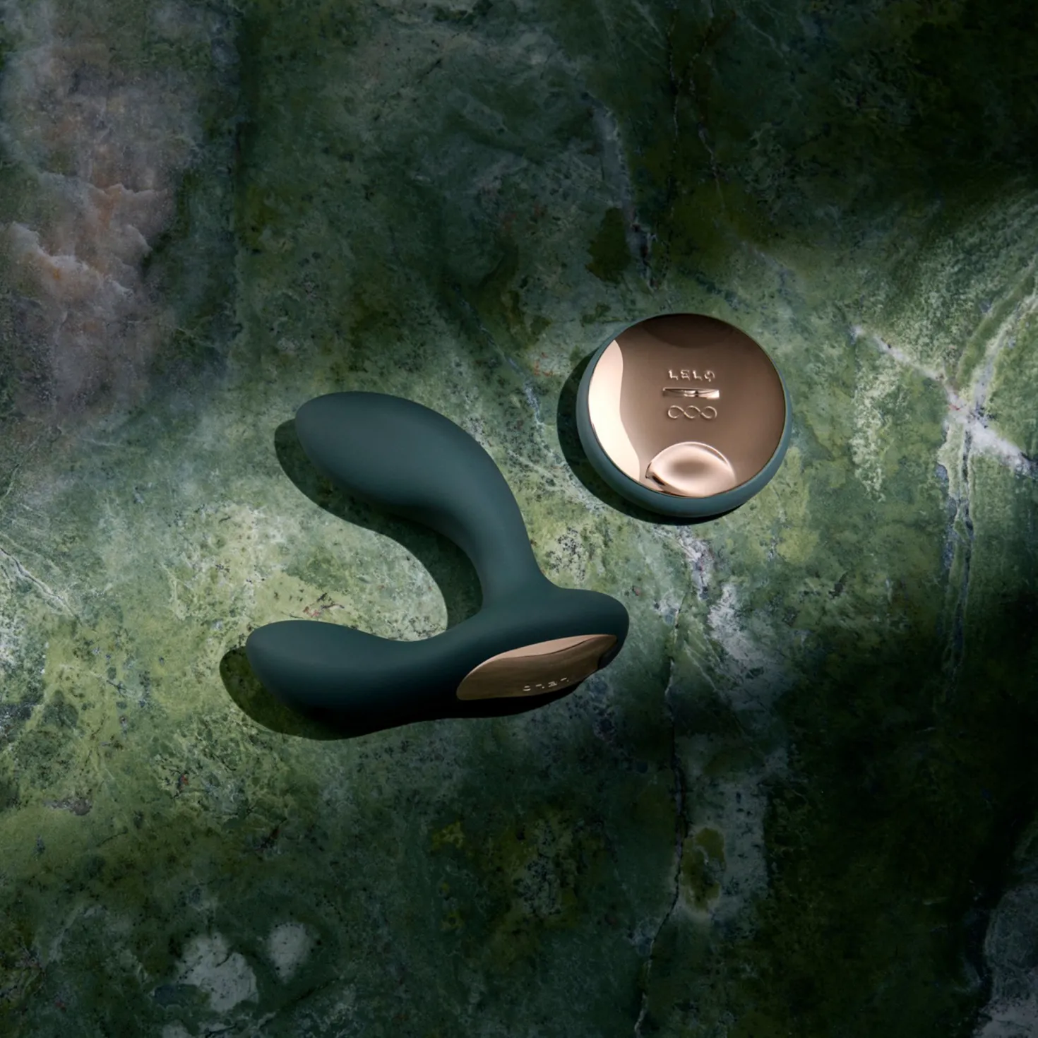 LELO - Hugo 2 Vibromasseur Prostatique avec Télécommande - Vert
