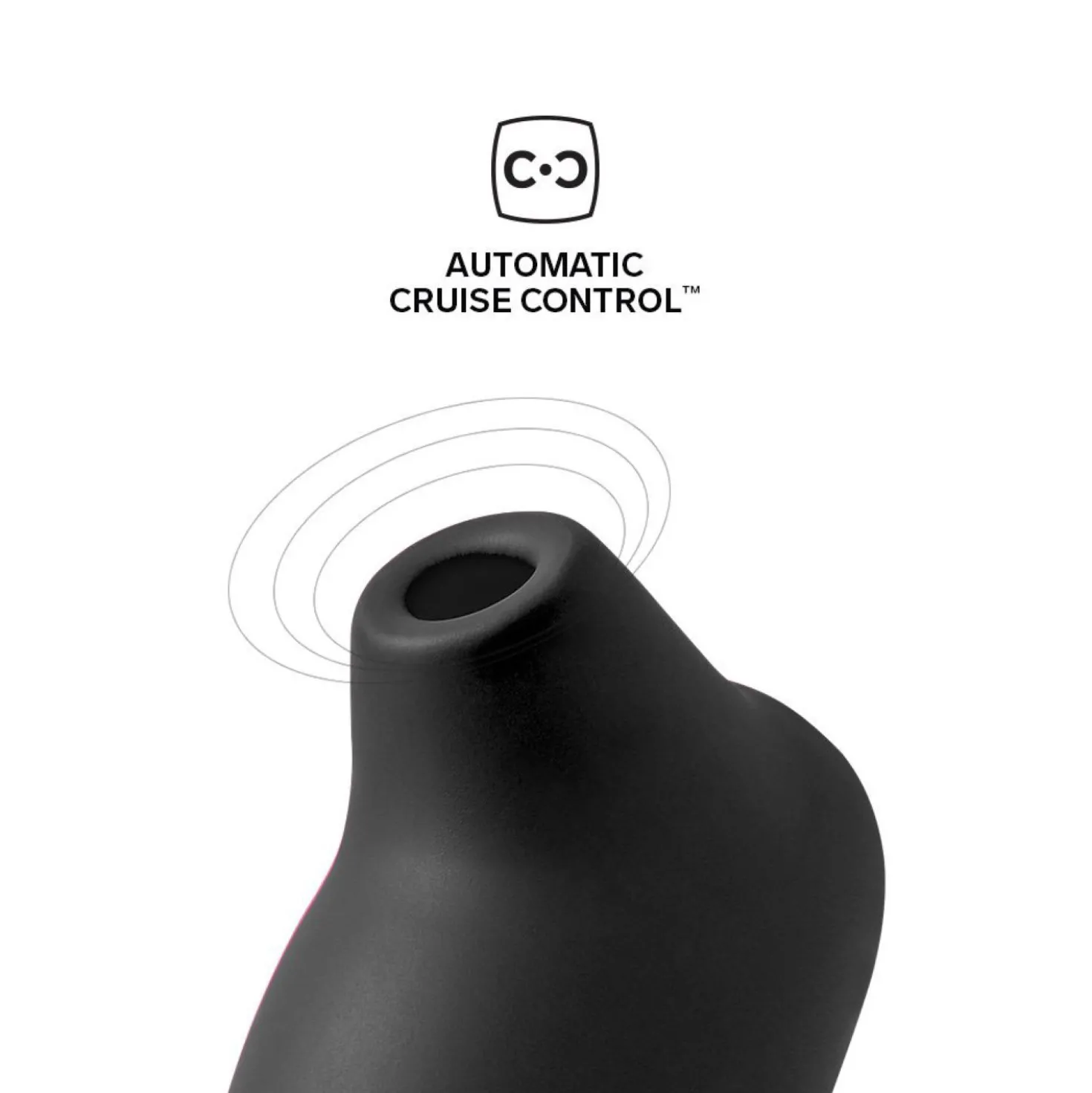 LELO - Sona 2 Cruise Vibromasseur à air pulsé - Noir