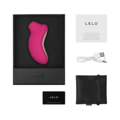 LELO - Sona 2 Cruise Vibromasseur à air pulsé - Cerise