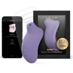 LELO - SONA 3 Stimulateur Clitoridien - Violet Dusk