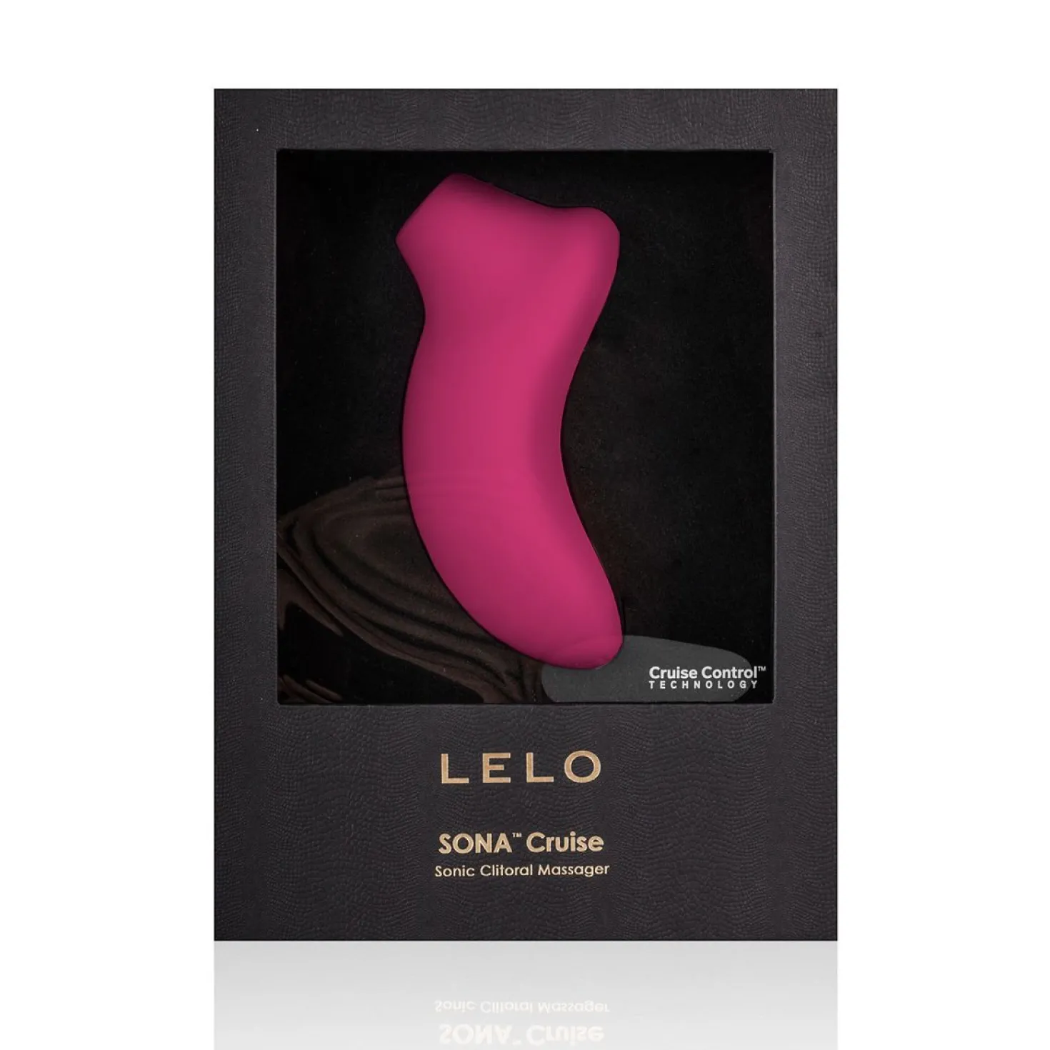 LELO - Sona Vibromasseur à air pulsé - Cerise