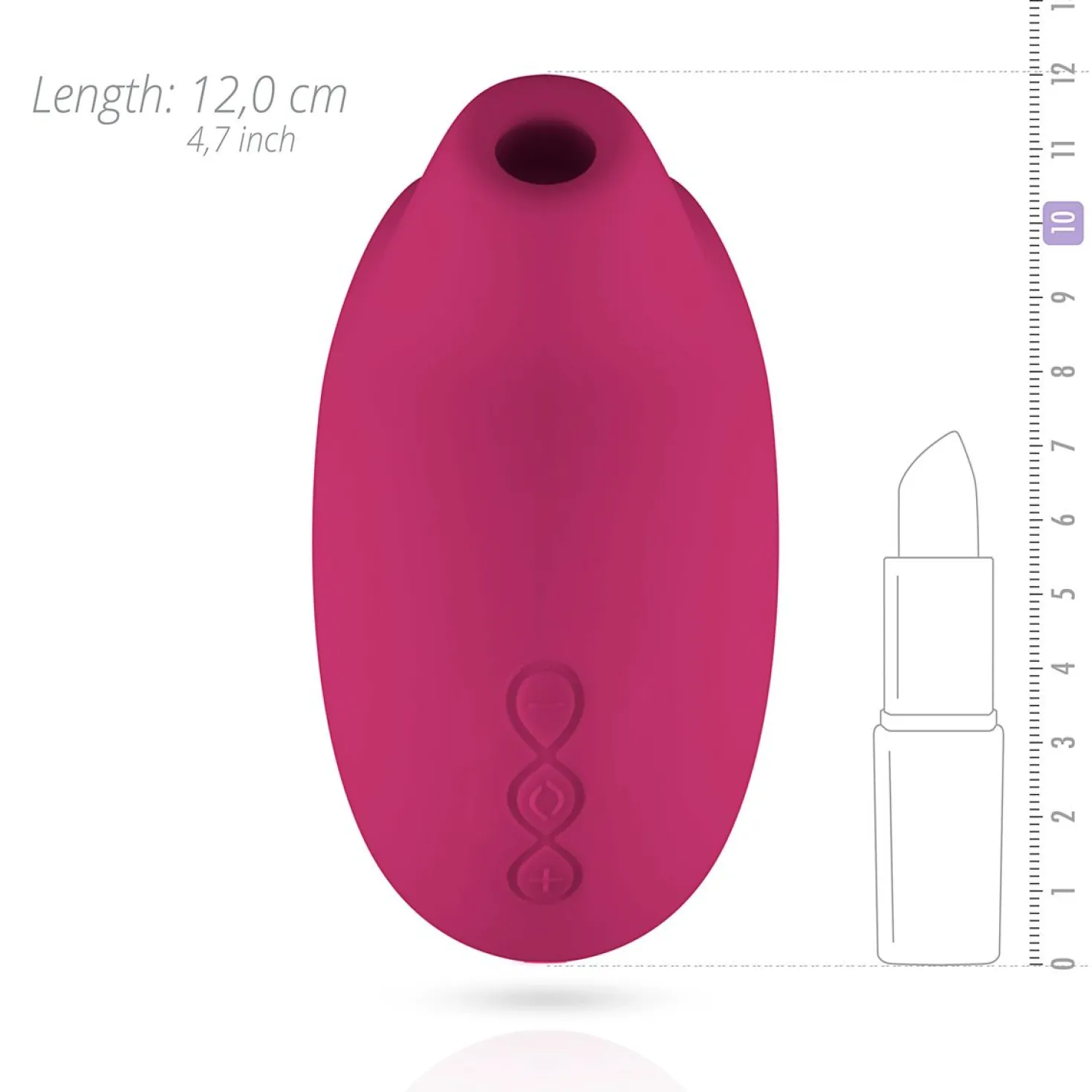 LELO - Sona Vibromasseur à air pulsé - Cerise