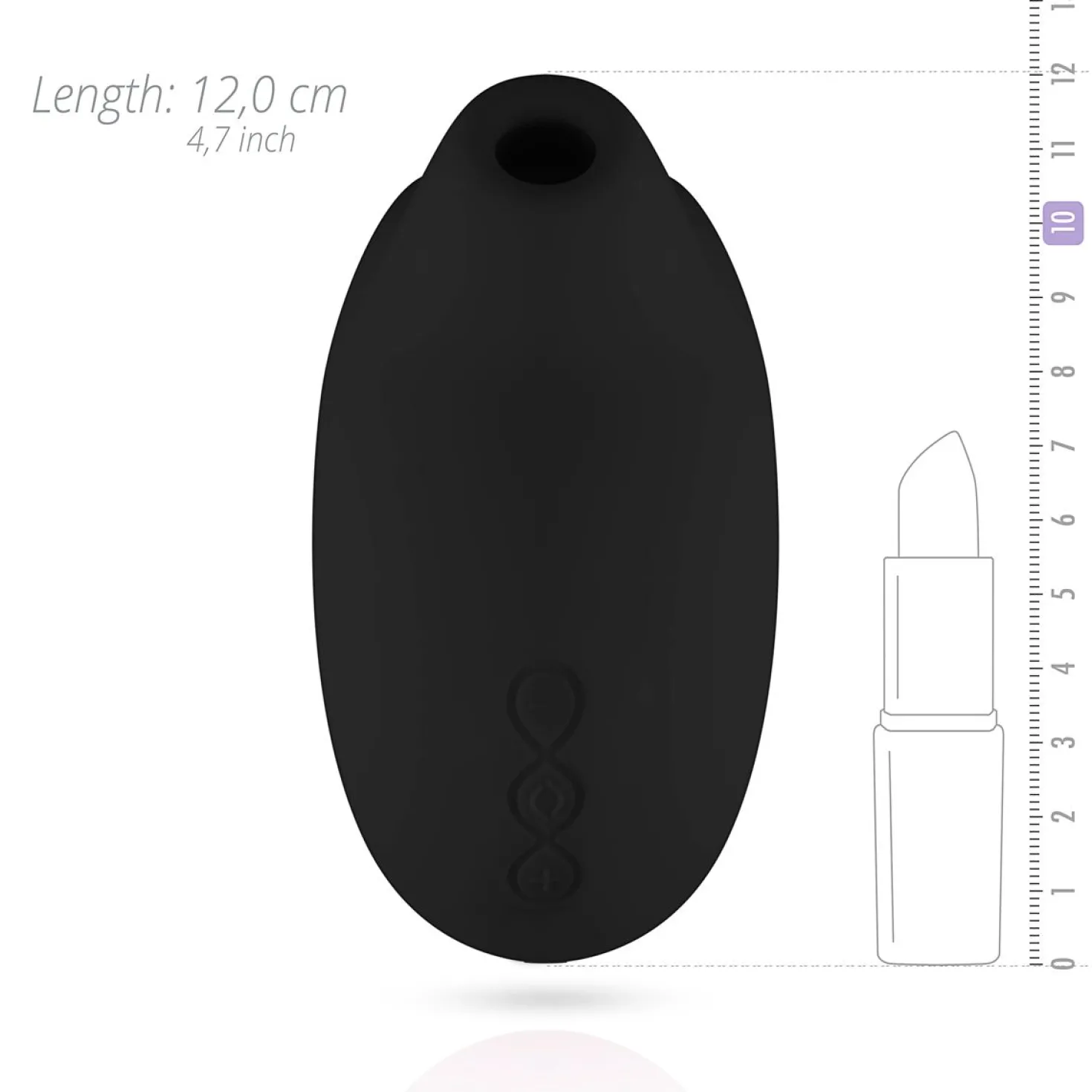 LELO - Sona Vibromasseur à air pulsé - Noir