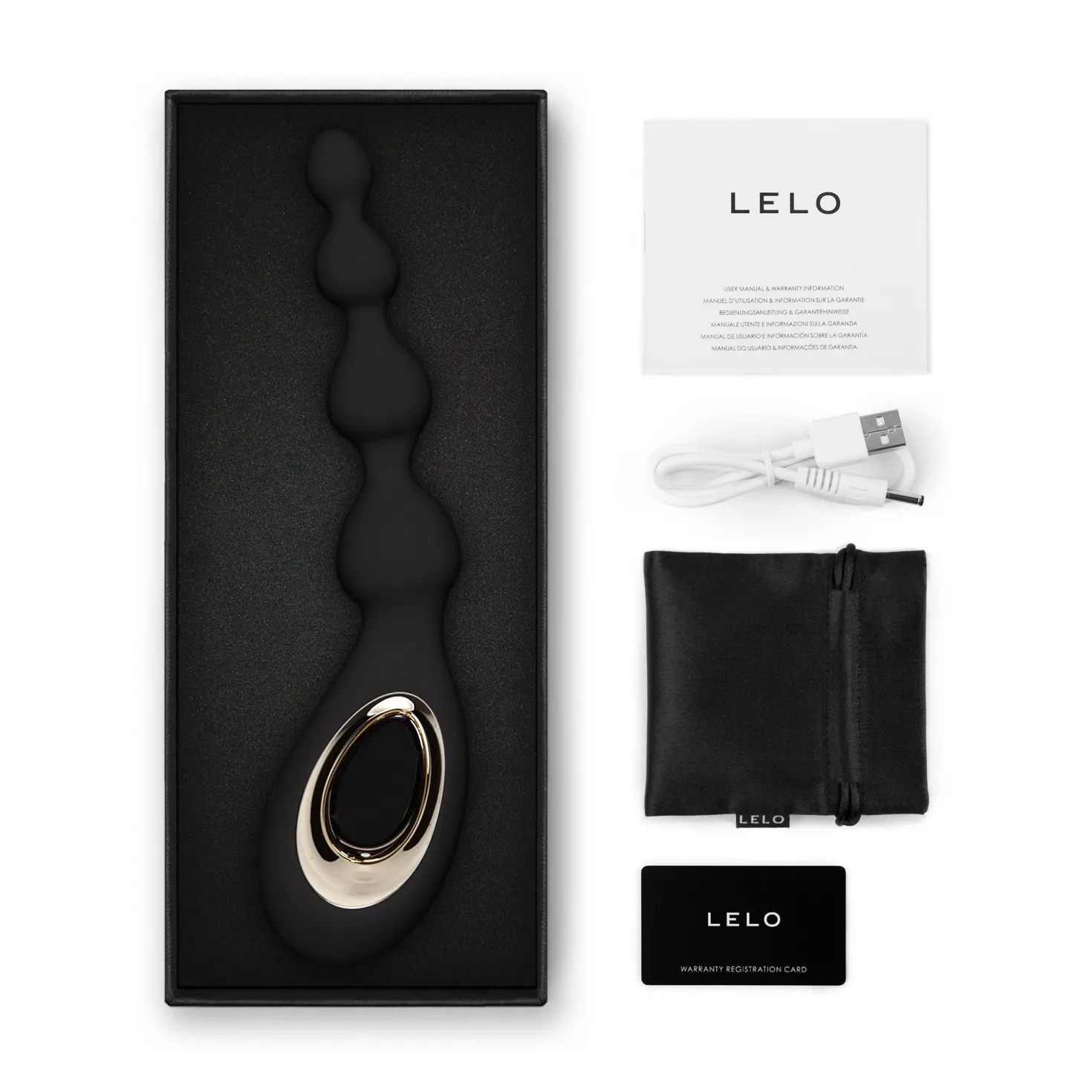 LELO - Soraya Perles Anales - Noir