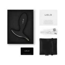 LELO - SURFER 2 Plug Anal Vibrant - Noir