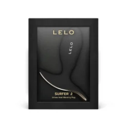 LELO - SURFER 2 Plug Anal Vibrant - Noir