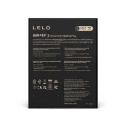 LELO - SURFER 2 Plug Anal Vibrant - Cyber Purple