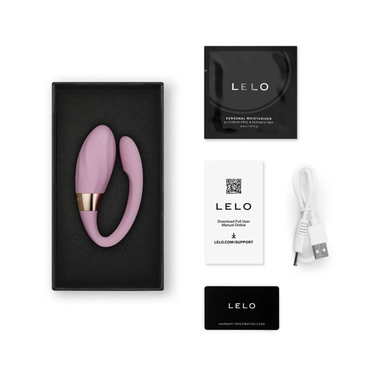 LELO - TIANI Twist Vibromasseur Couple - Soft Pink