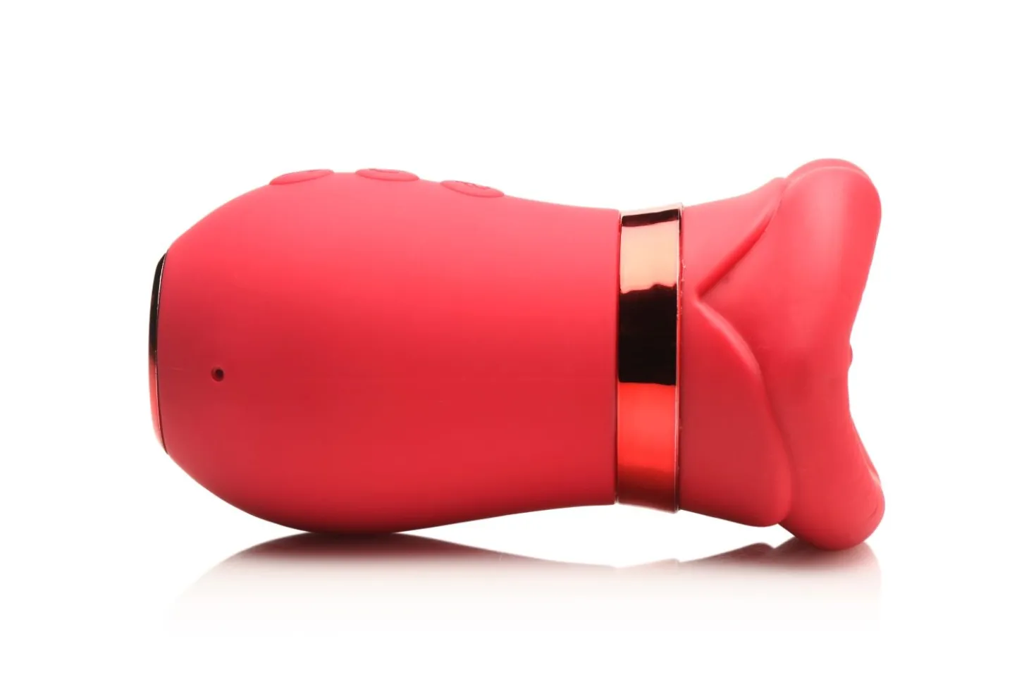 LICKGASM - Stimulateur Clitoridien Kiss Me More Succion, Vibration & Bais