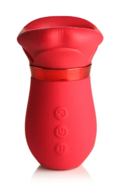 LICKGASM - Stimulateur Clitoridien Kiss Me More Succion, Vibration & Bais