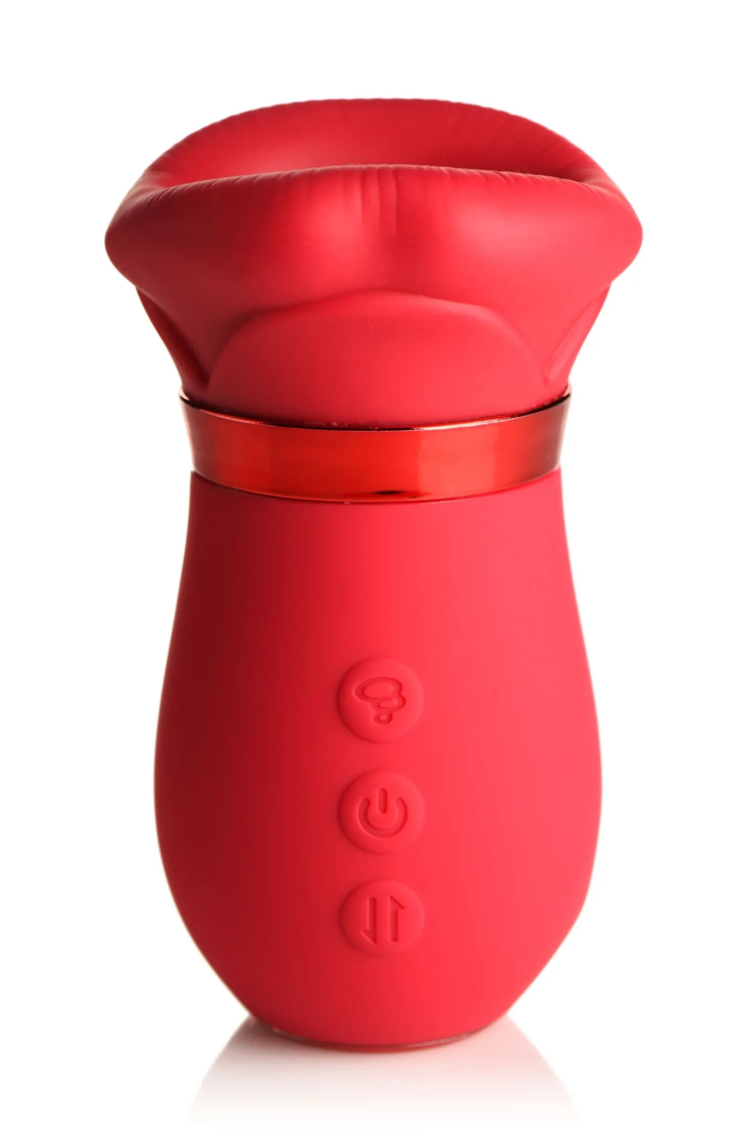 LICKGASM - Stimulateur Clitoridien Kiss Me More Succion, Vibration & Bais