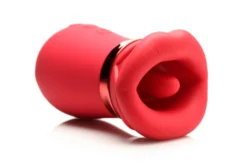 LICKGASM - Stimulateur Clitoridien Kiss Me More Succion, Vibration & Bais