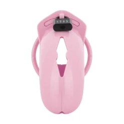 LOCKDOWN - Cage de Chasteté Medium - Rose