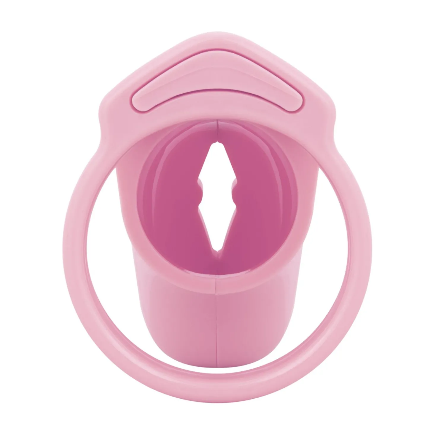 LOCKDOWN - Cage de Chasteté Small - Rose