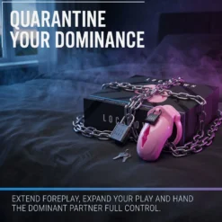 LOCKDOWN - Cage de Chasteté Small - Rose