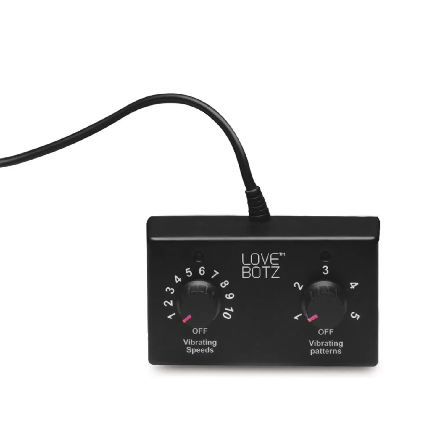 LOVE BOTZ - 50X Saddle Pro Machine Sexuelle avec 4 Accessoires - Noir
