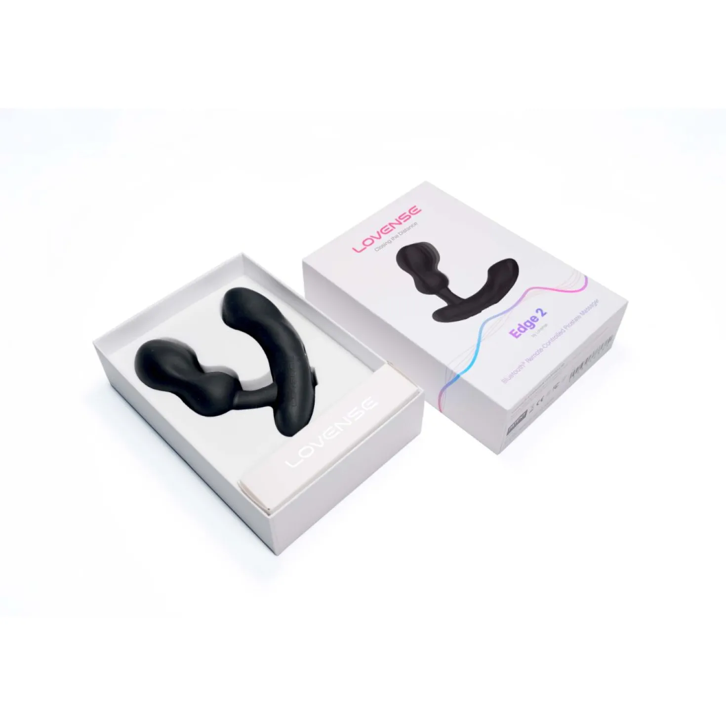Lovense - Edge 2 Masseuse de Prostate - Noir